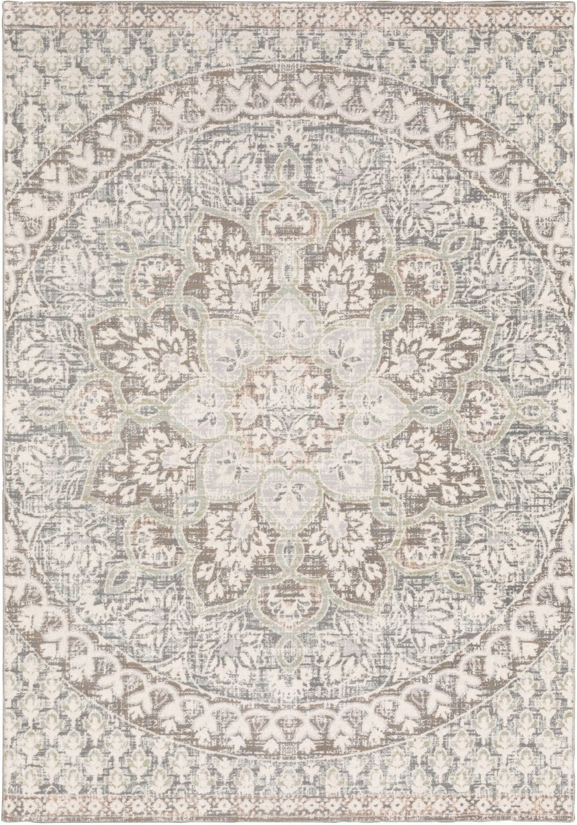 Oriental Weavers Sphinx Capistrano 517B1 Ivory/ Grey Rugs.