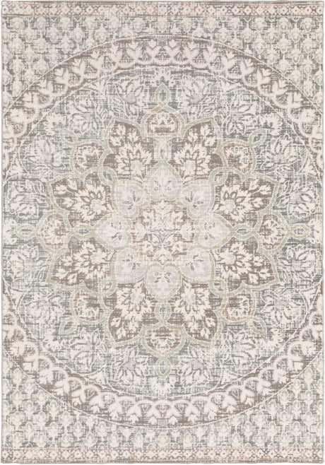Oriental Weavers Sphinx Capistrano 517B1 Ivory/ Grey Rugs.