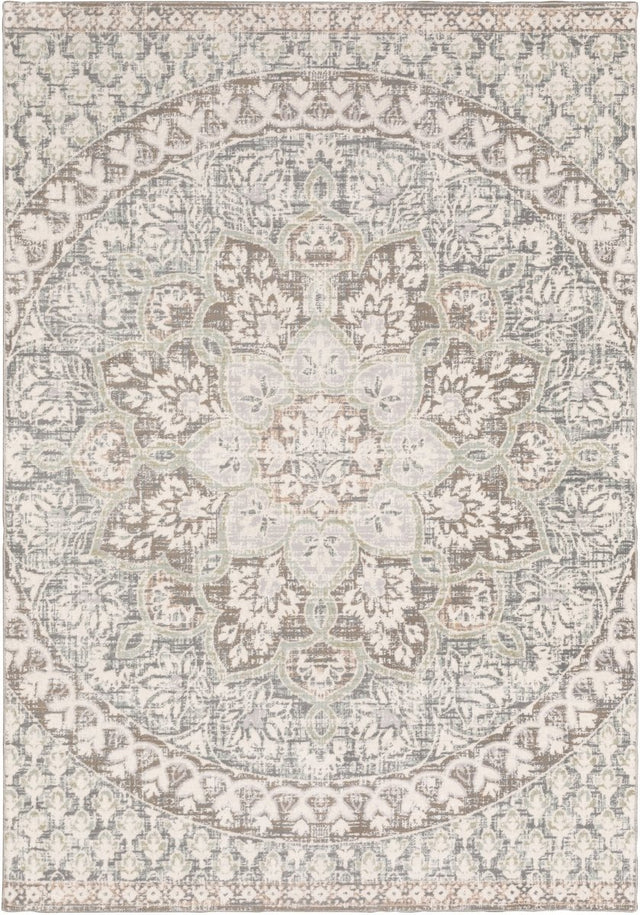 Oriental Weavers Sphinx Capistrano 517B1 Ivory/ Grey Rugs.