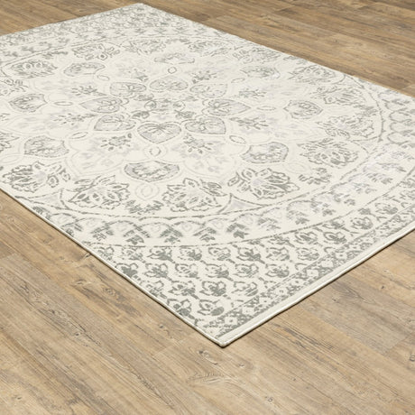 Oriental Weavers Sphinx Capistrano 517C1 Ivory/ Grey Rugs.