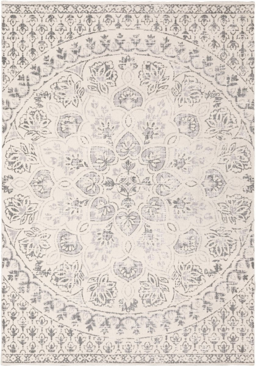 Oriental Weavers Sphinx Capistrano 517C1 Ivory/ Grey Rugs.