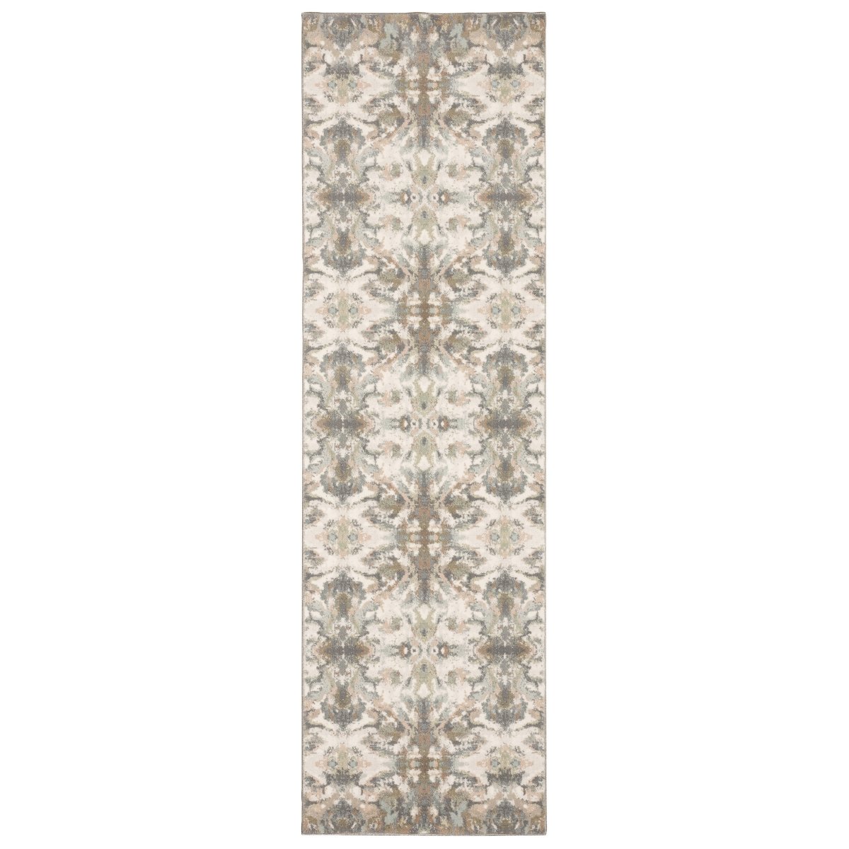 Oriental Weavers Sphinx Capistrano 535B1 Ivory/ Multi Rugs.