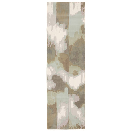 Oriental Weavers Sphinx Capistrano 539C1 Ivory/ Green Rugs.