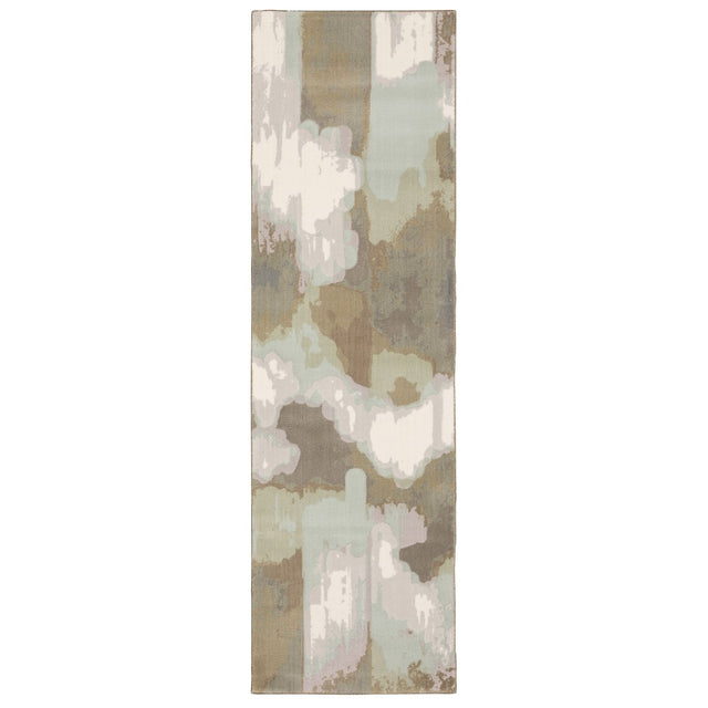 Oriental Weavers Sphinx Capistrano 539C1 Ivory/ Green Rugs.