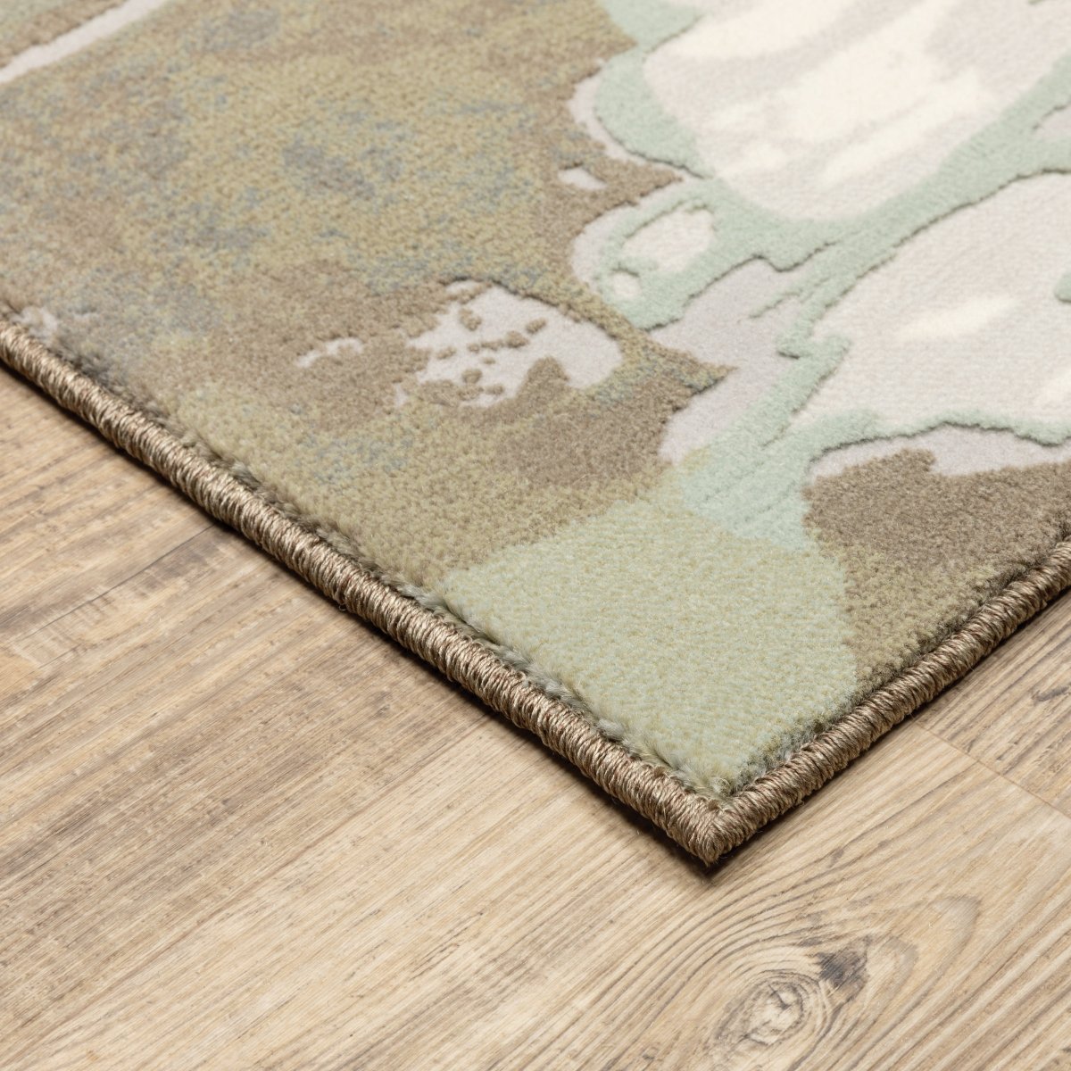 Oriental Weavers Sphinx Capistrano 539C1 Ivory/ Green Rugs.