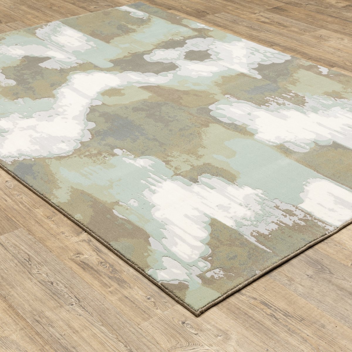 Oriental Weavers Sphinx Capistrano 539C1 Ivory/ Green Rugs.