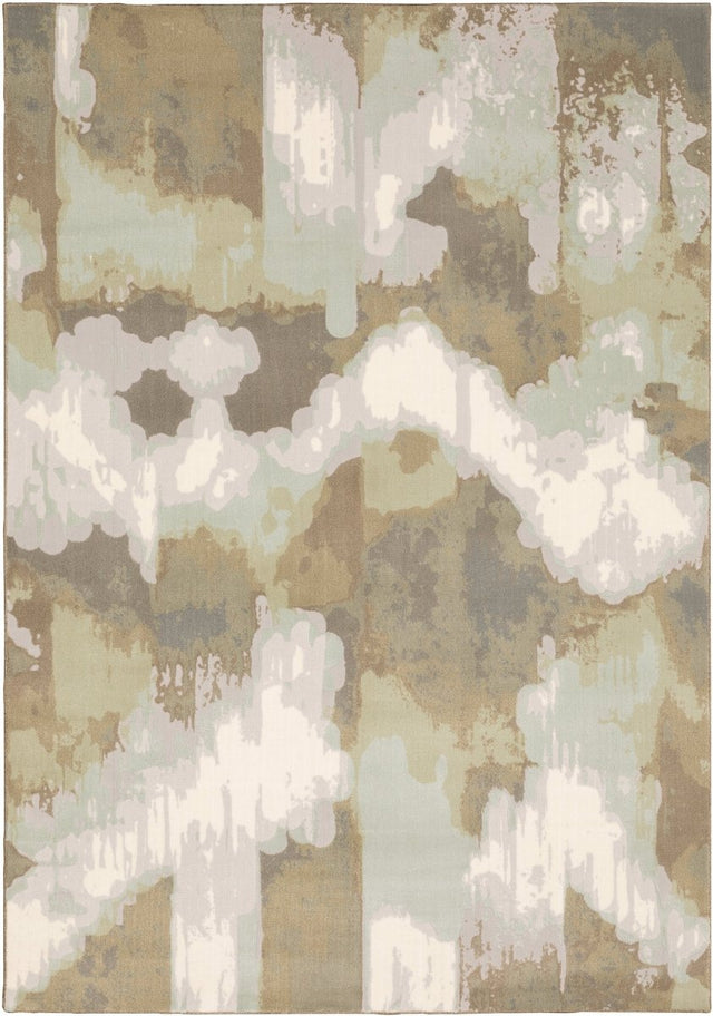 Oriental Weavers Sphinx Capistrano 539C1 Ivory/ Green Rugs.