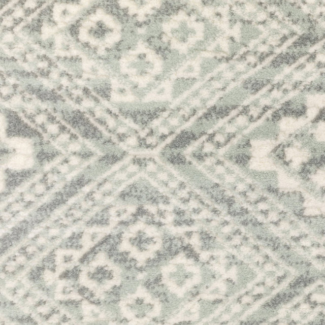 Oriental Weavers Sphinx Capistrano 9894F Grey/ Grey Rugs.