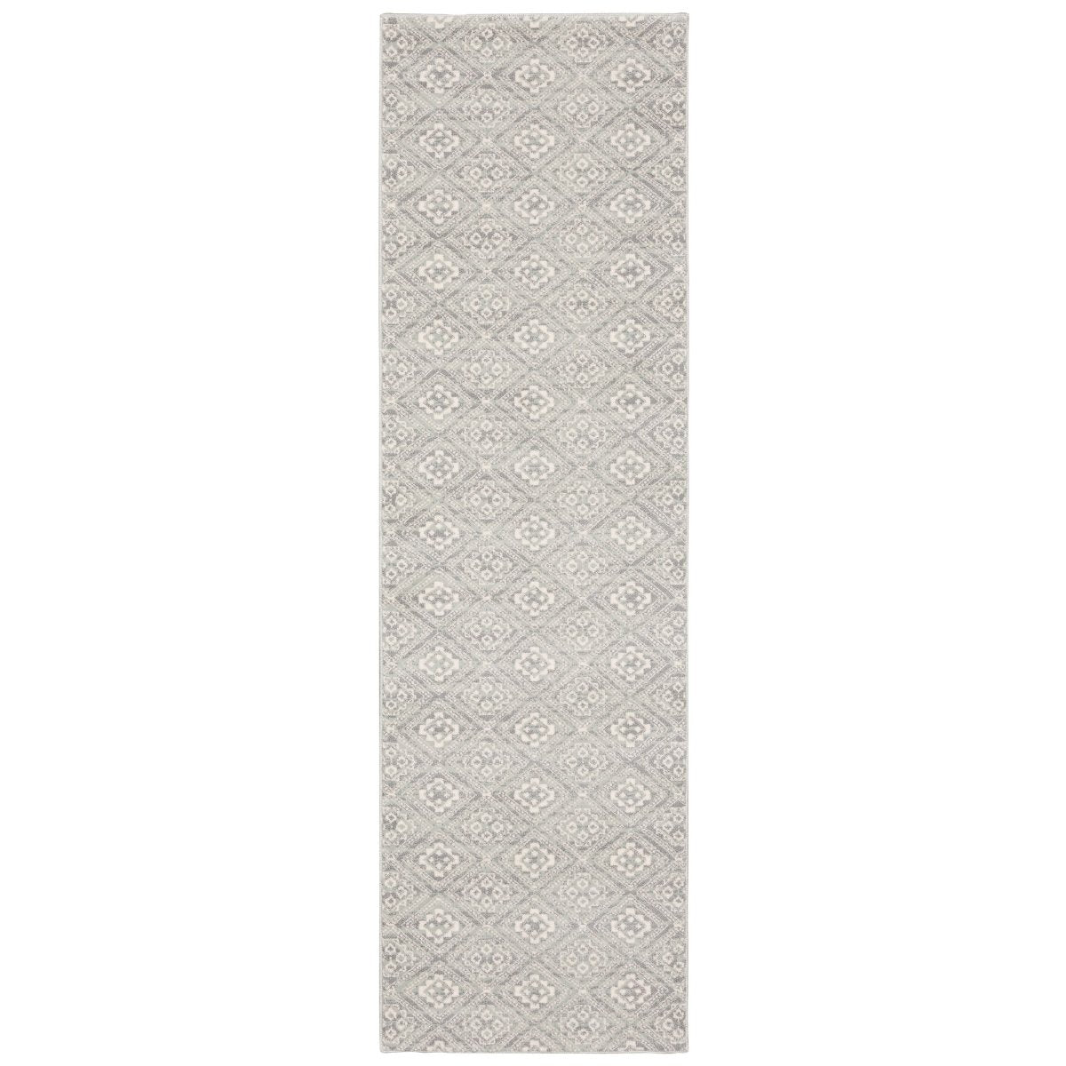 Oriental Weavers Sphinx Capistrano 9894F Grey/ Grey Rugs.
