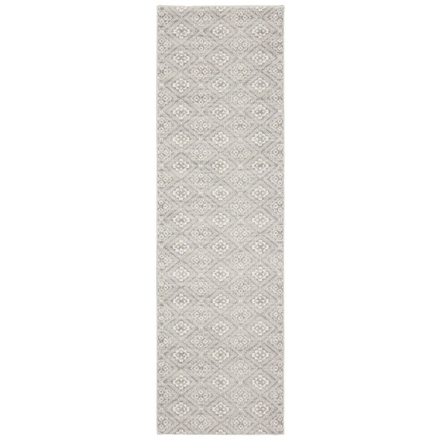 Oriental Weavers Sphinx Capistrano 9894F Grey/ Grey Rugs.