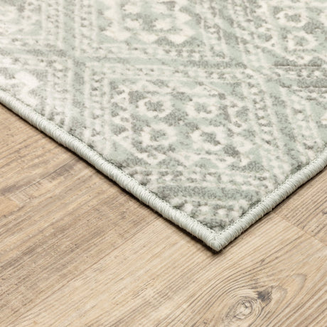 Oriental Weavers Sphinx Capistrano 9894F Grey/ Grey Rugs.