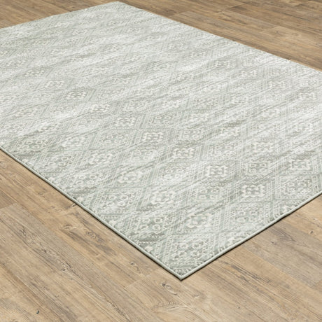 Oriental Weavers Sphinx Capistrano 9894F Grey/ Grey Rugs.