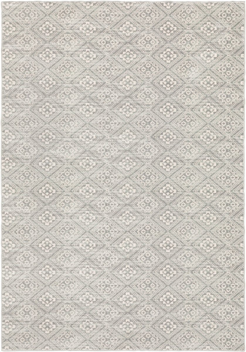 Oriental Weavers Sphinx Capistrano 9894F Grey/ Grey Rugs.