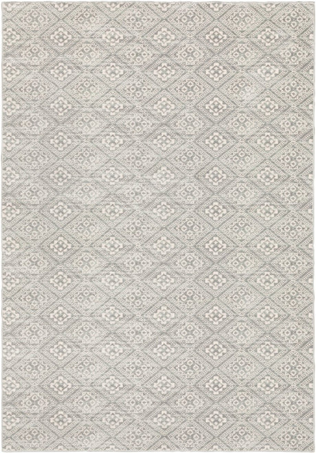 Oriental Weavers Sphinx Capistrano 9894F Grey/ Grey Rugs.