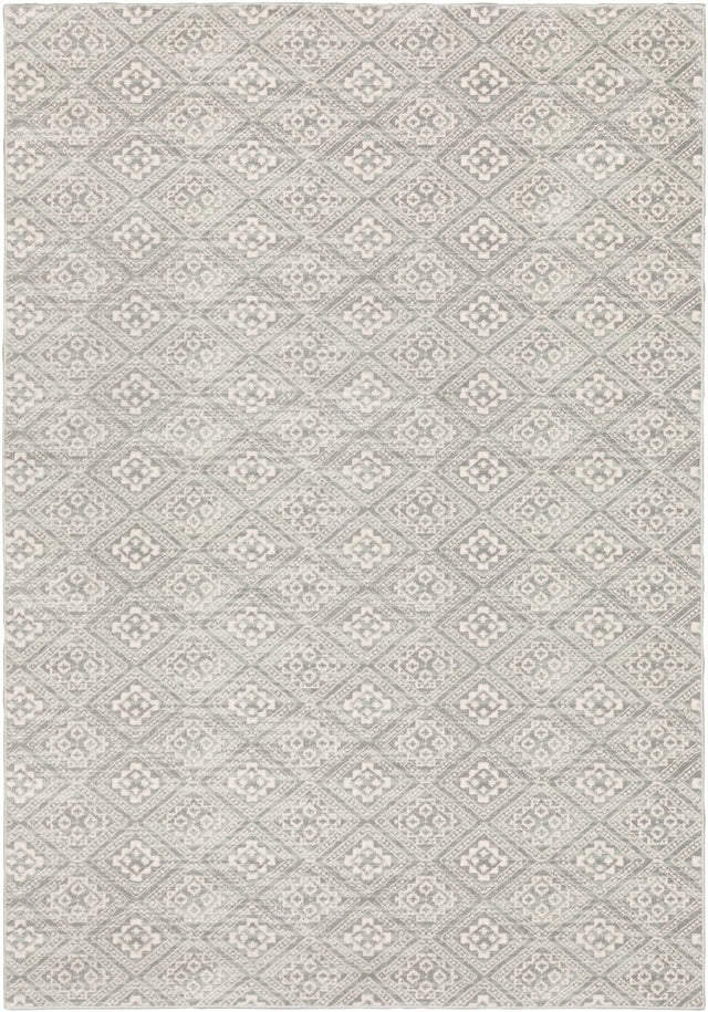 Oriental Weavers Sphinx Capistrano 9894F Grey/ Grey Rugs.