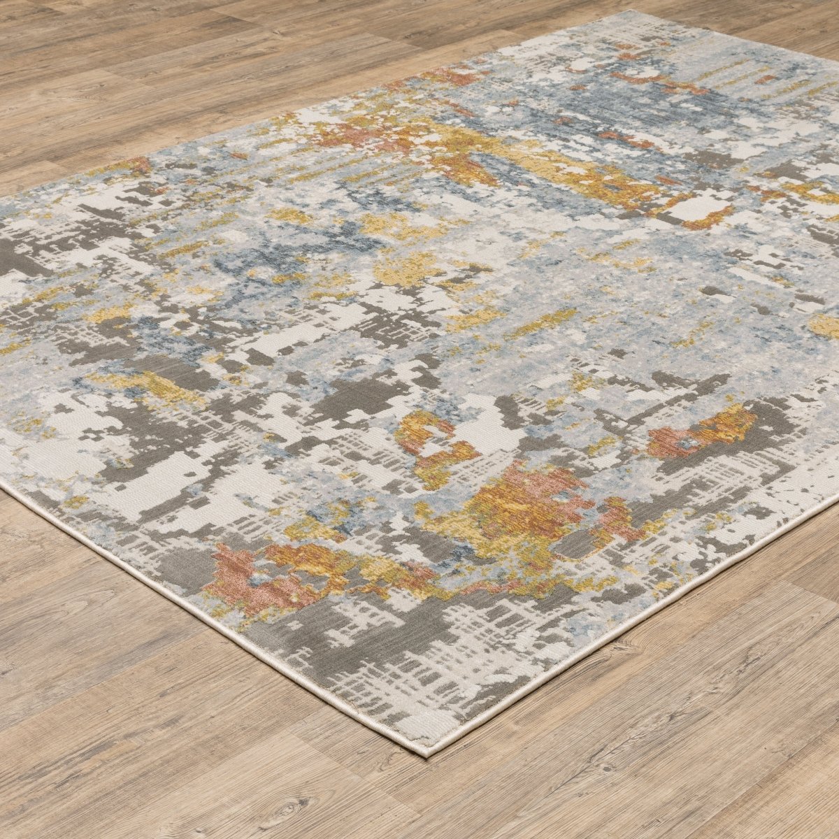 Oriental Weavers Sphinx Caravan 1340W Beige/ Blue Rugs.