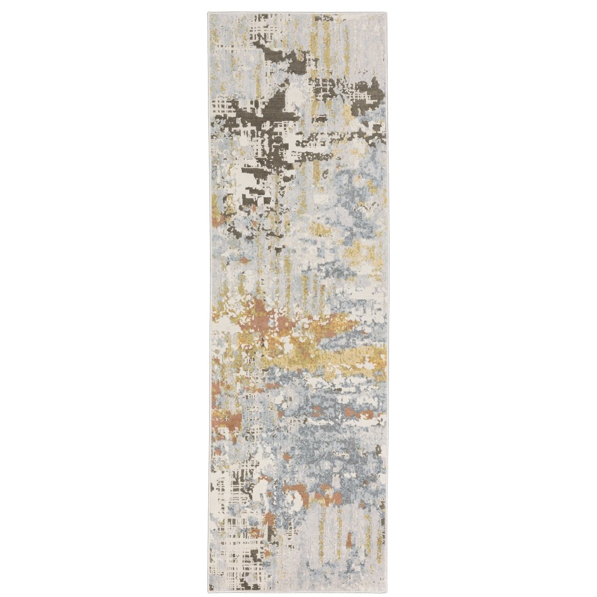 Oriental Weavers Sphinx Caravan 1340W Beige/ Blue Rugs.