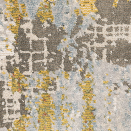 Oriental Weavers Sphinx Caravan 1340W Beige/ Blue Rugs.