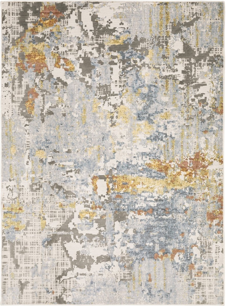 Oriental Weavers Sphinx Caravan 1340W Beige/ Blue Rugs.