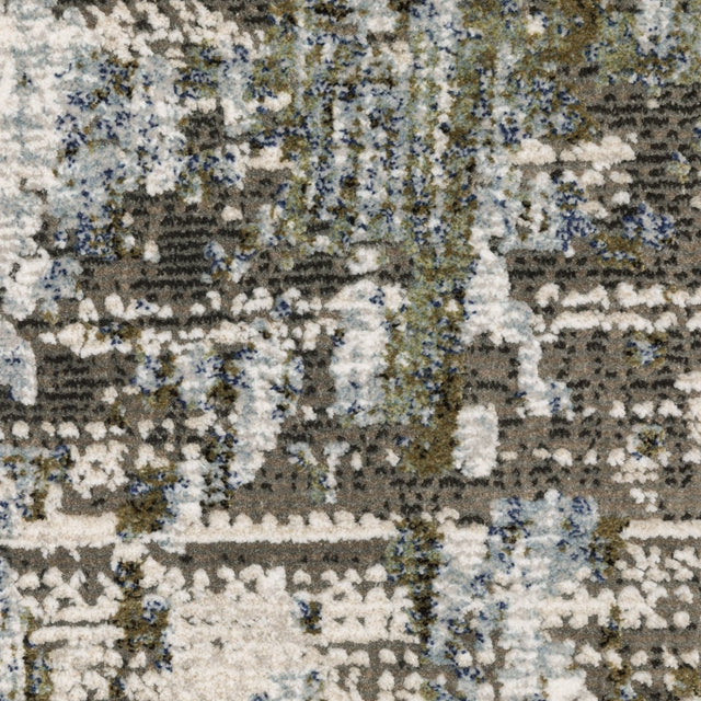 Oriental Weavers Sphinx Caravan 2060F Green/ Blue Rugs.