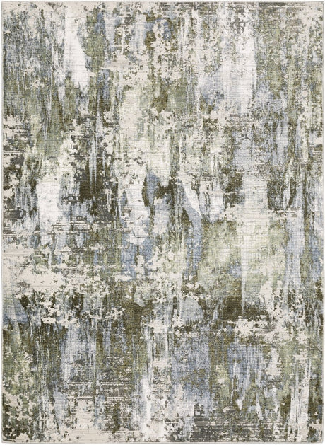 Oriental Weavers Sphinx Caravan 2060F Green/ Blue Rugs.