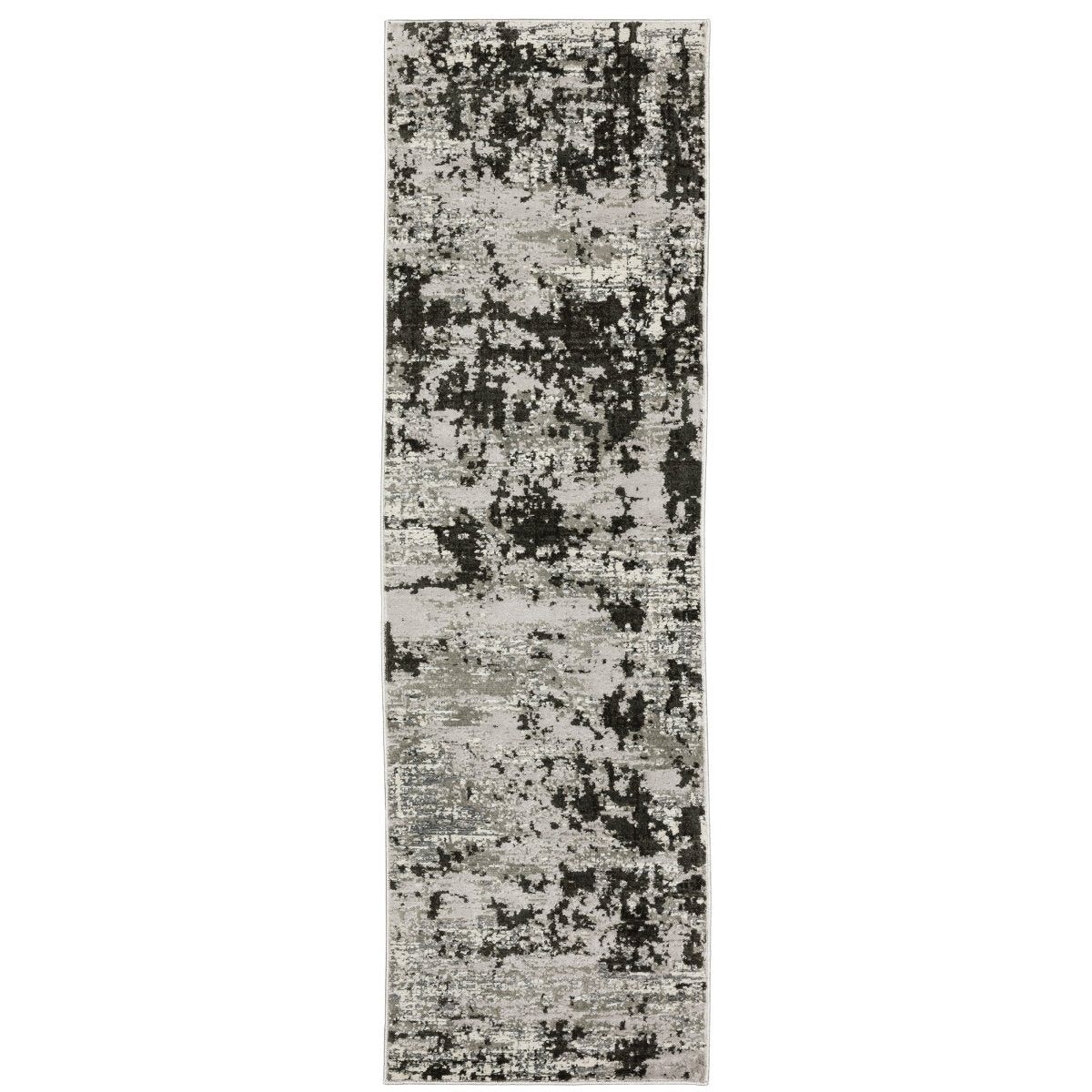 Oriental Weavers Sphinx Caravan 4153Q Grey/ Black Rugs.