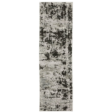 Oriental Weavers Sphinx Caravan 4153Q Grey/ Black Rugs.
