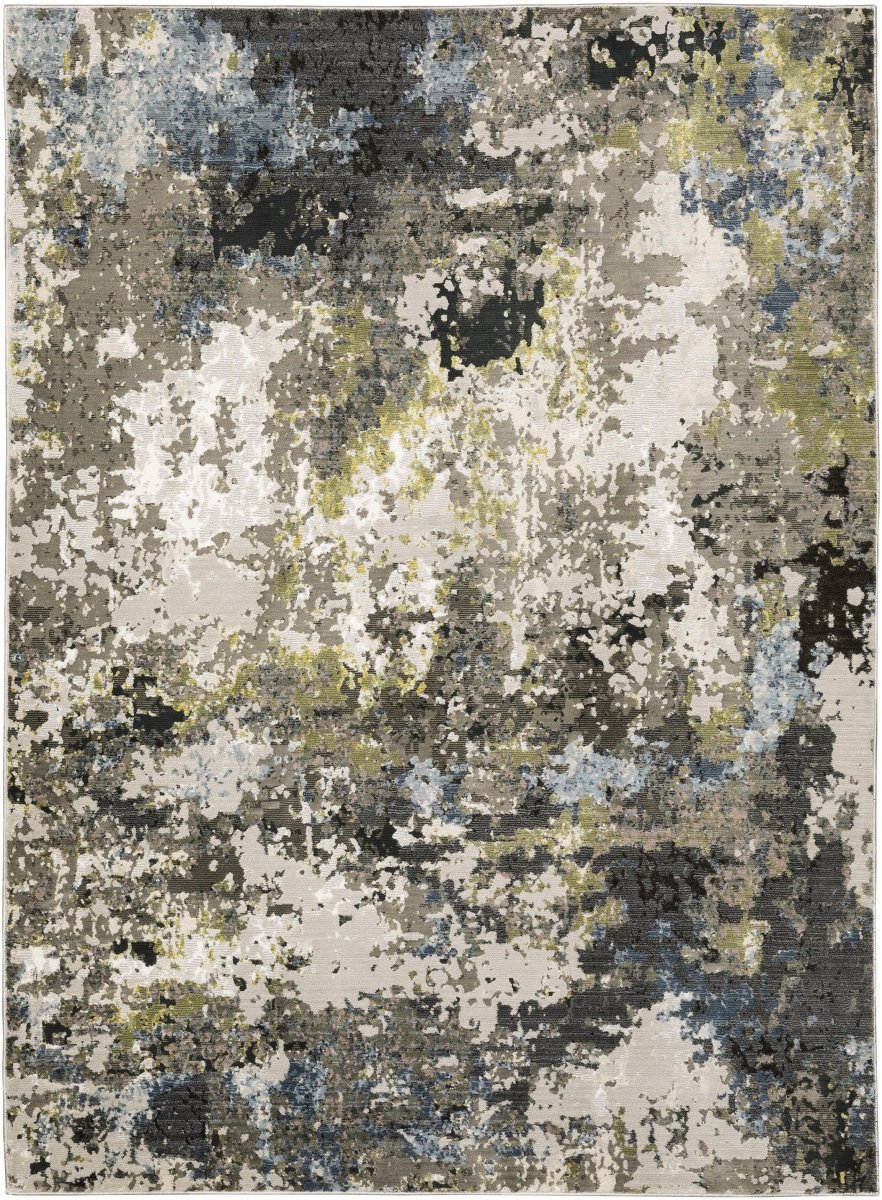 Oriental Weavers Sphinx Caravan 502Z8 Grey/ Green Rugs.