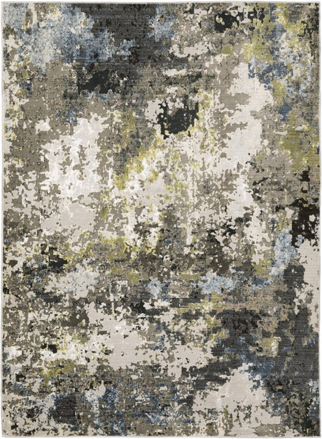 Oriental Weavers Sphinx Caravan 502Z8 Grey/ Green Rugs.