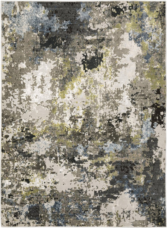Oriental Weavers Sphinx Caravan 502Z8 Grey/ Green Rugs.