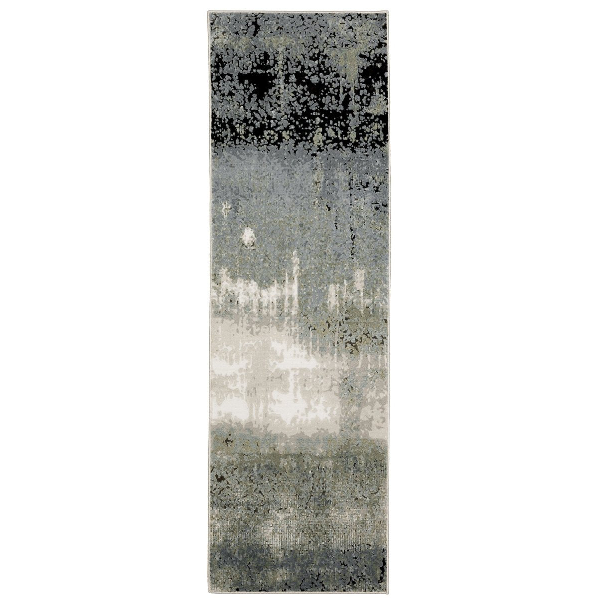 Oriental Weavers Sphinx Caravan 5571H Blue/ Green Rugs.