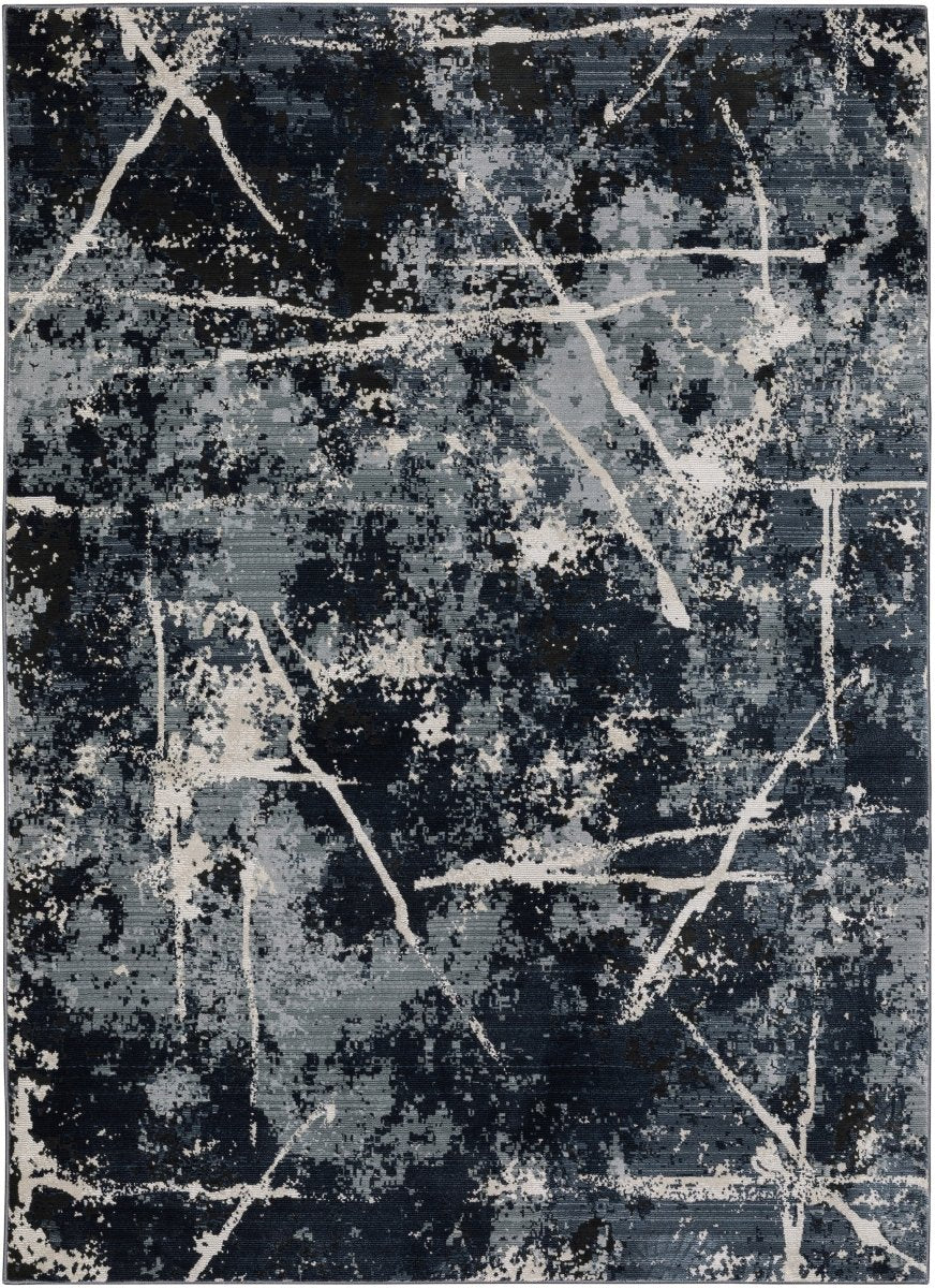 Oriental Weavers Sphinx Caravan 7150B Blue/ Blue Rugs.