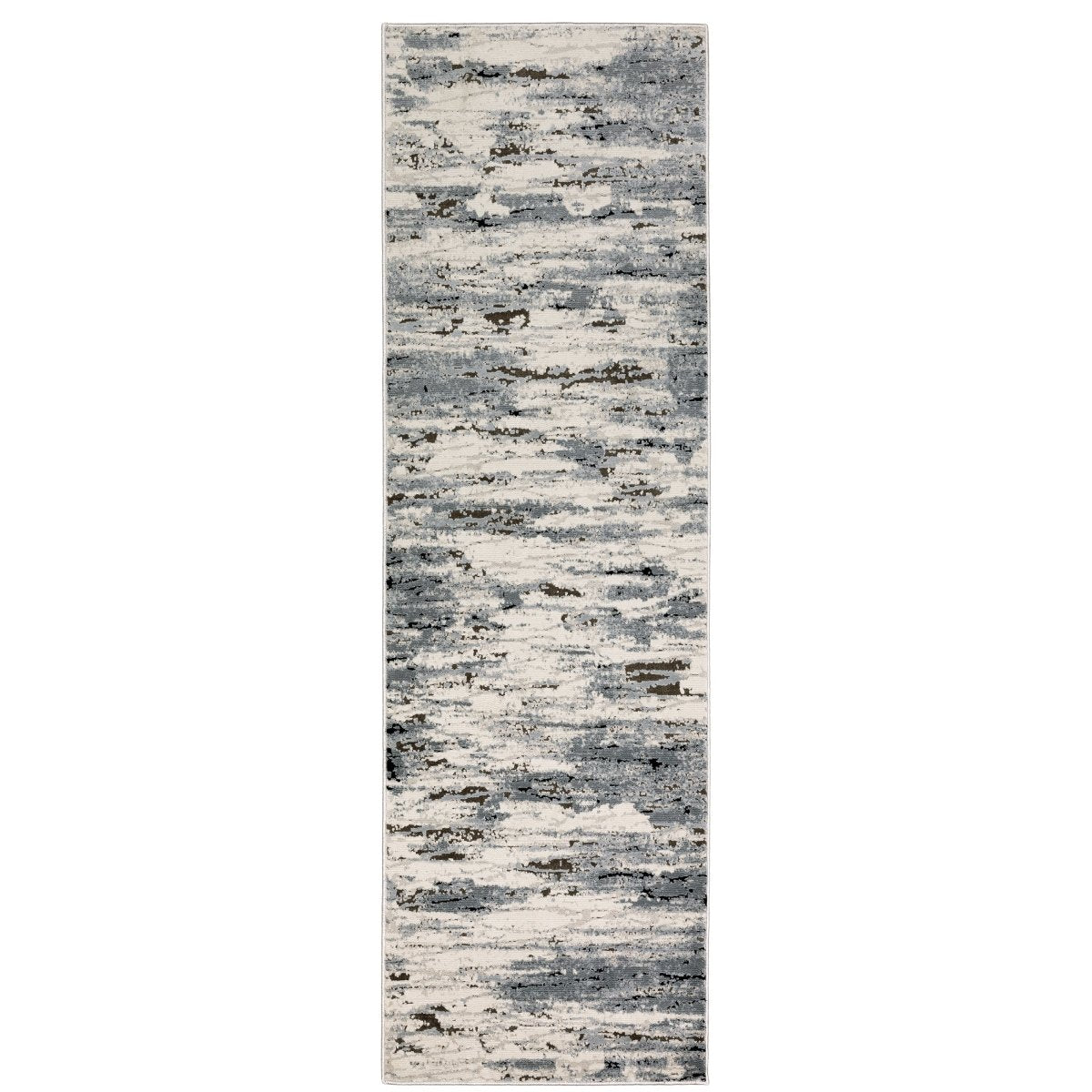 Oriental Weavers Sphinx Caravan 750W8 Beige/ Blue Rugs.