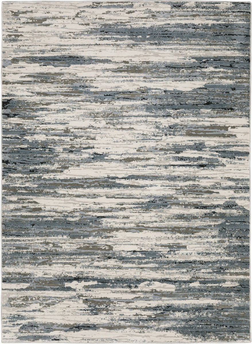 Oriental Weavers Sphinx Caravan 750W8 Beige/ Blue Rugs.
