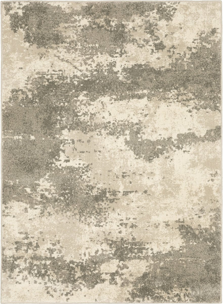 Oriental Weavers Sphinx Carson 0734D Beige/ Grey Rugs.