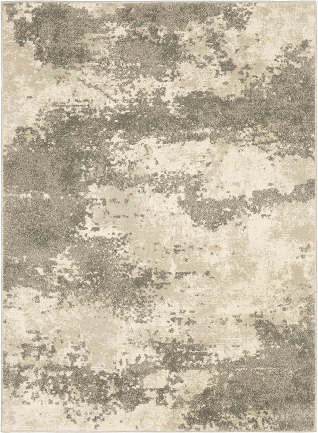 Oriental Weavers Sphinx Carson 0734D Beige/ Grey Rugs.