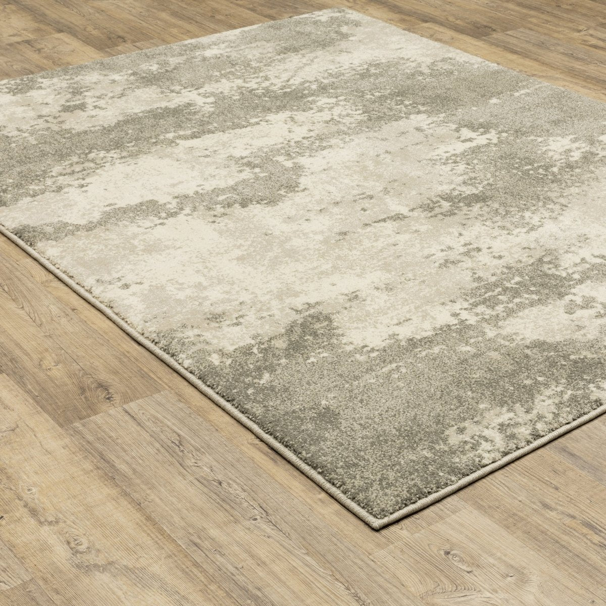 Oriental Weavers Sphinx Carson 0734D Beige/ Grey Rugs.