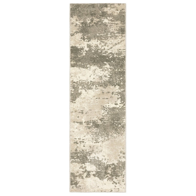 Oriental Weavers Sphinx Carson 0734D Beige/ Grey Rugs.