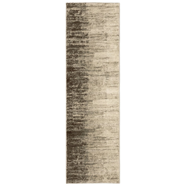 Oriental Weavers Sphinx Carson 0735A Beige/ Grey Rugs.