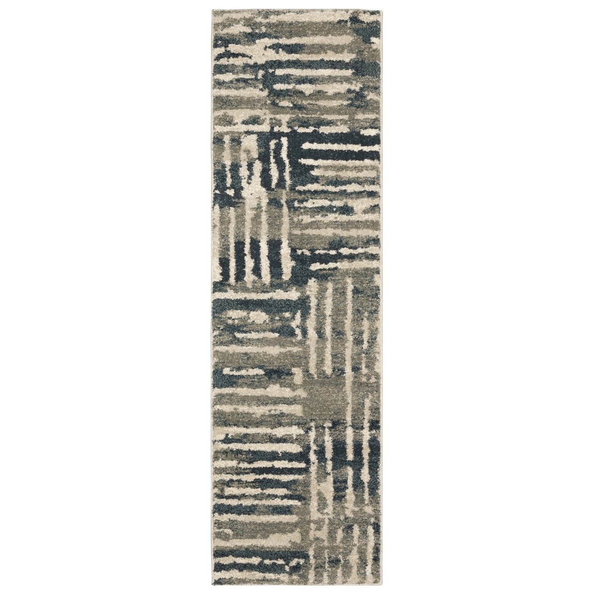 Oriental Weavers Sphinx Carson 0745C Blue/ Beige Rugs.