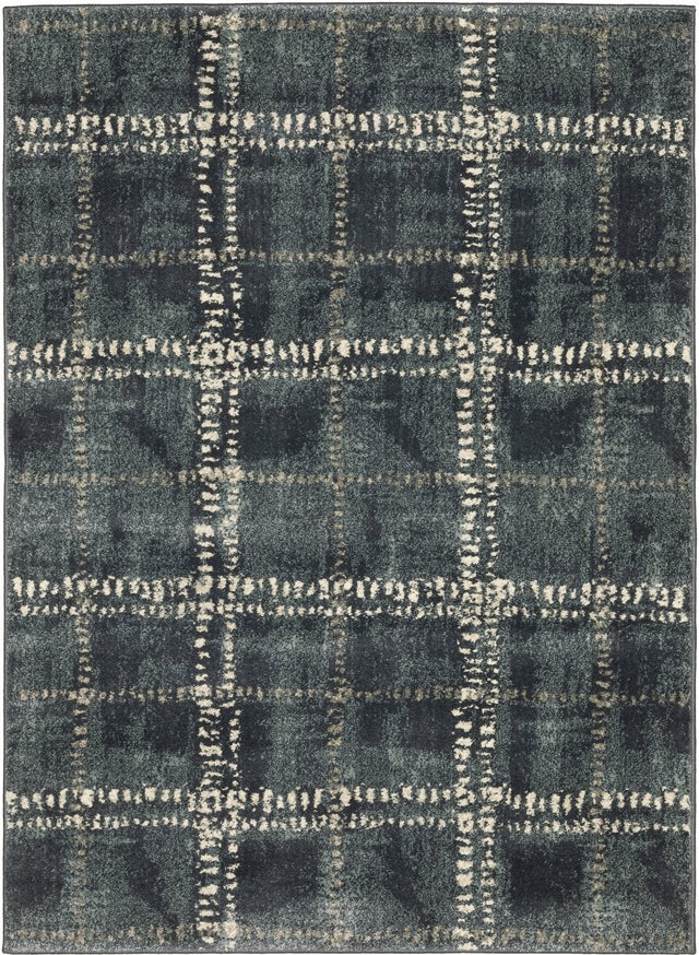 Oriental Weavers Sphinx Carson 0746J Blue/ Ivory Rugs.