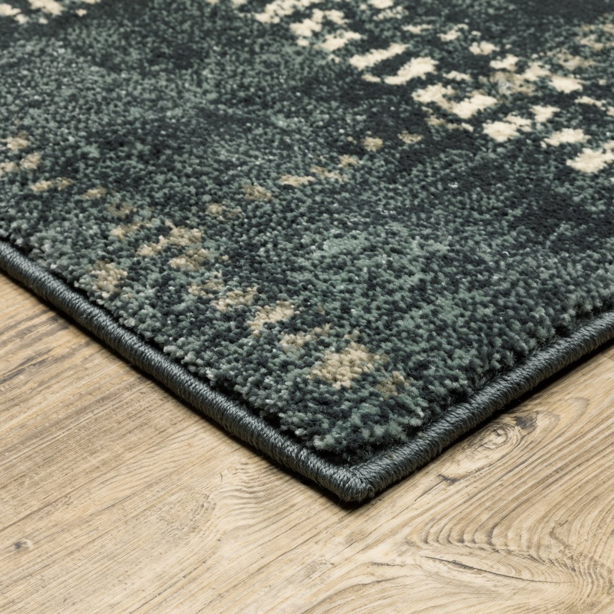 Oriental Weavers Sphinx Carson 0746J Blue/ Ivory Rugs.