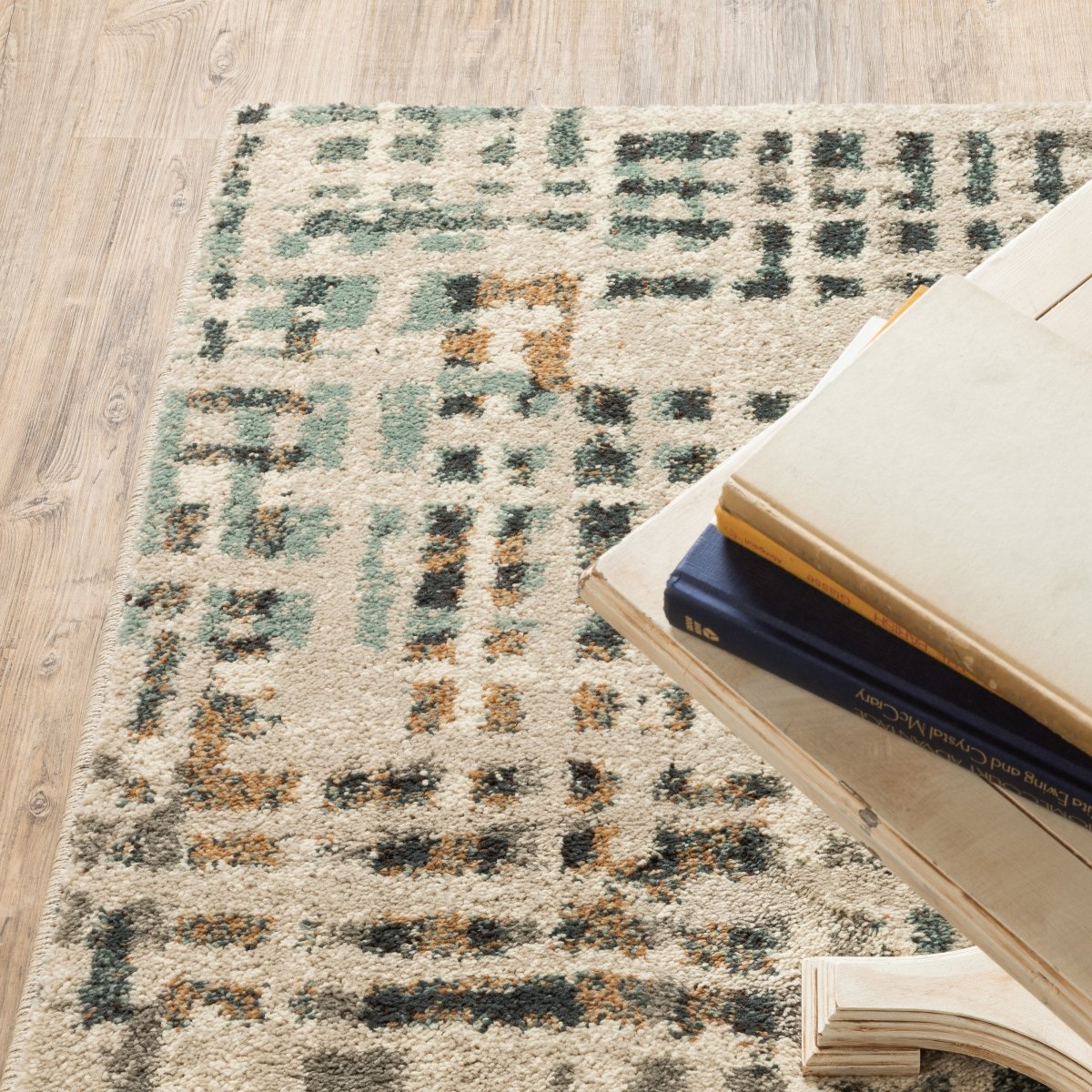 Oriental Weavers Sphinx Carson 0748F Beige/ Multi Rugs.