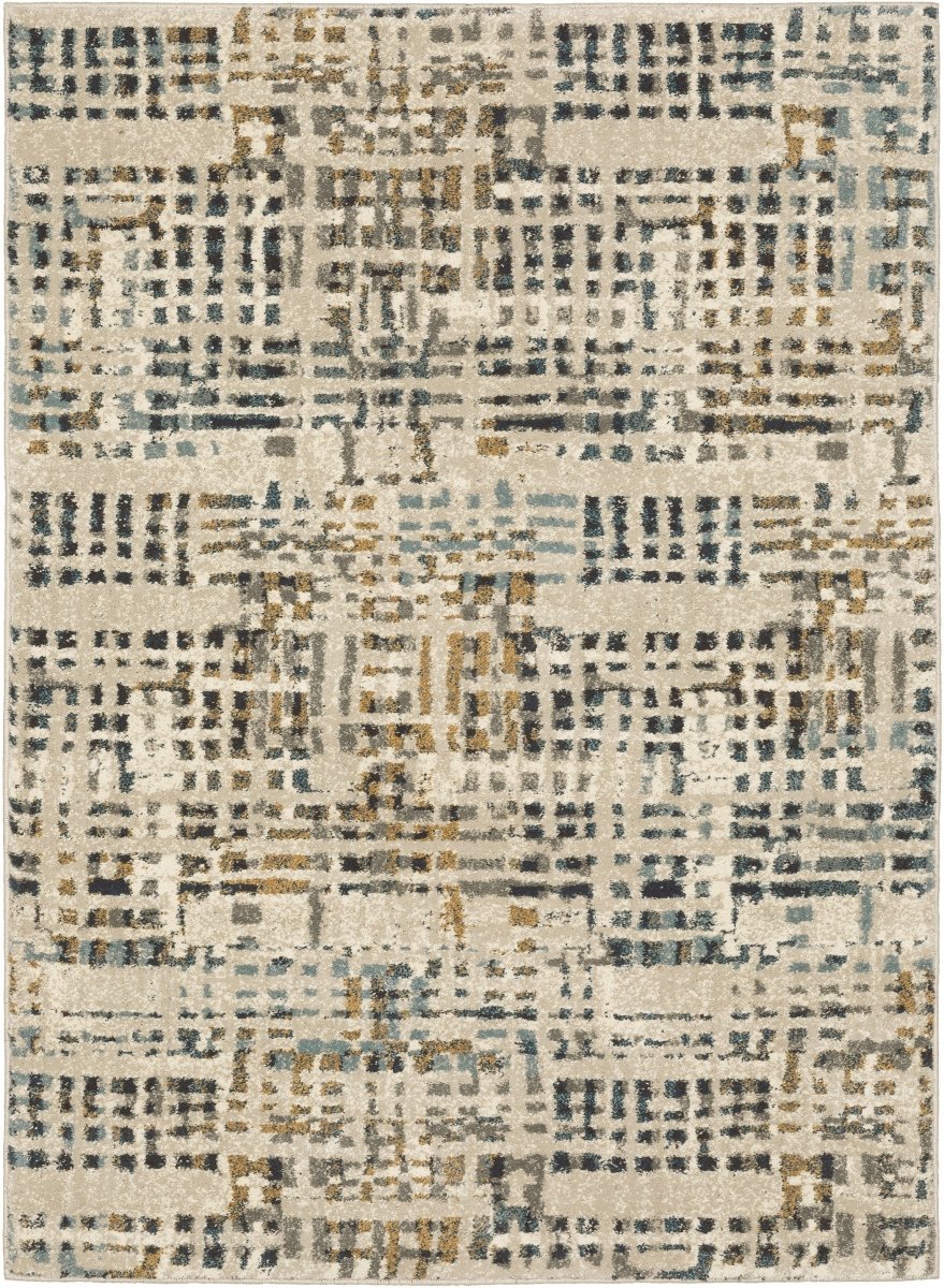 Oriental Weavers Sphinx Carson 0748F Beige/ Multi Rugs.