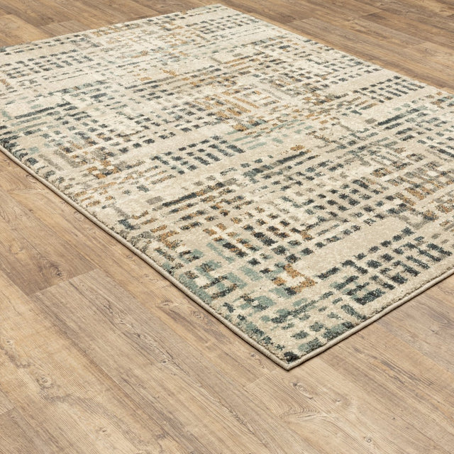 Oriental Weavers Sphinx Carson 0748F Beige/ Multi Rugs.