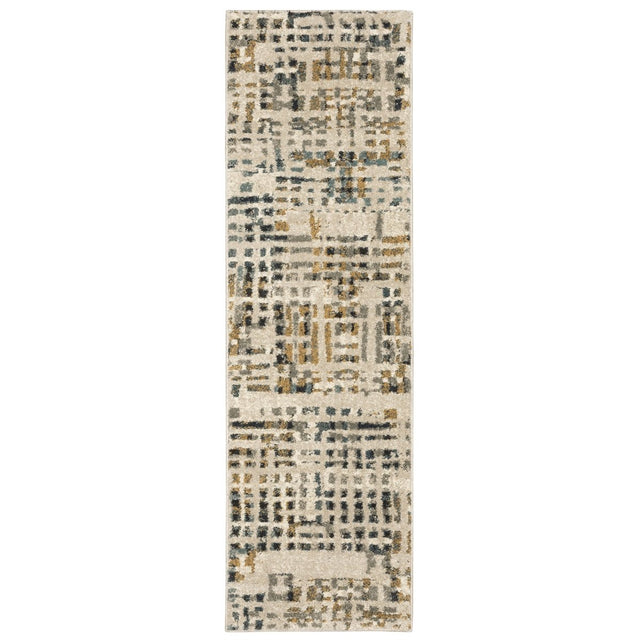 Oriental Weavers Sphinx Carson 0748F Beige/ Multi Rugs.