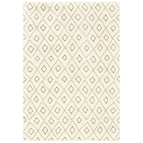 Oriental Weavers Sphinx Carson 3943G Ivory / Sand Rugs.