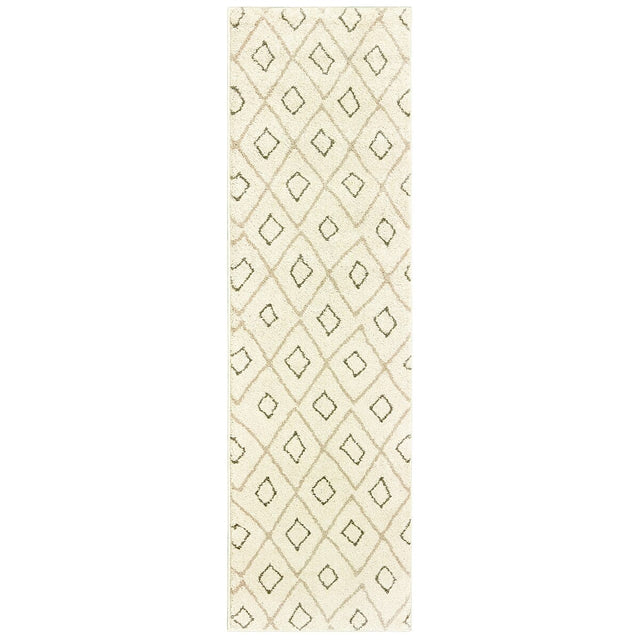 Oriental Weavers Sphinx Carson 3943G Ivory / Sand Rugs.