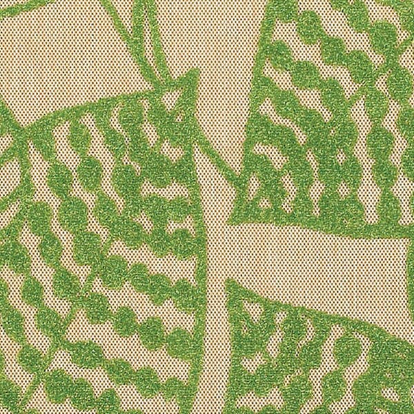 Oriental Weavers Sphinx Cayman 566F9 Sand / Green Rugs.