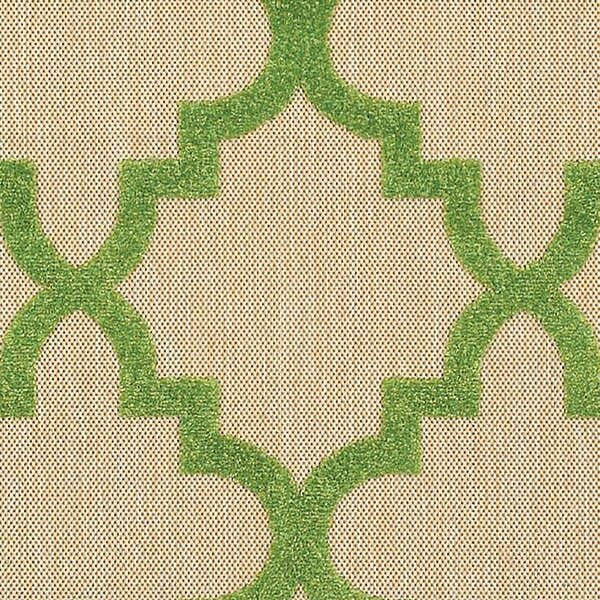 Oriental Weavers Sphinx Cayman 660F9 Sand / Green Rugs.